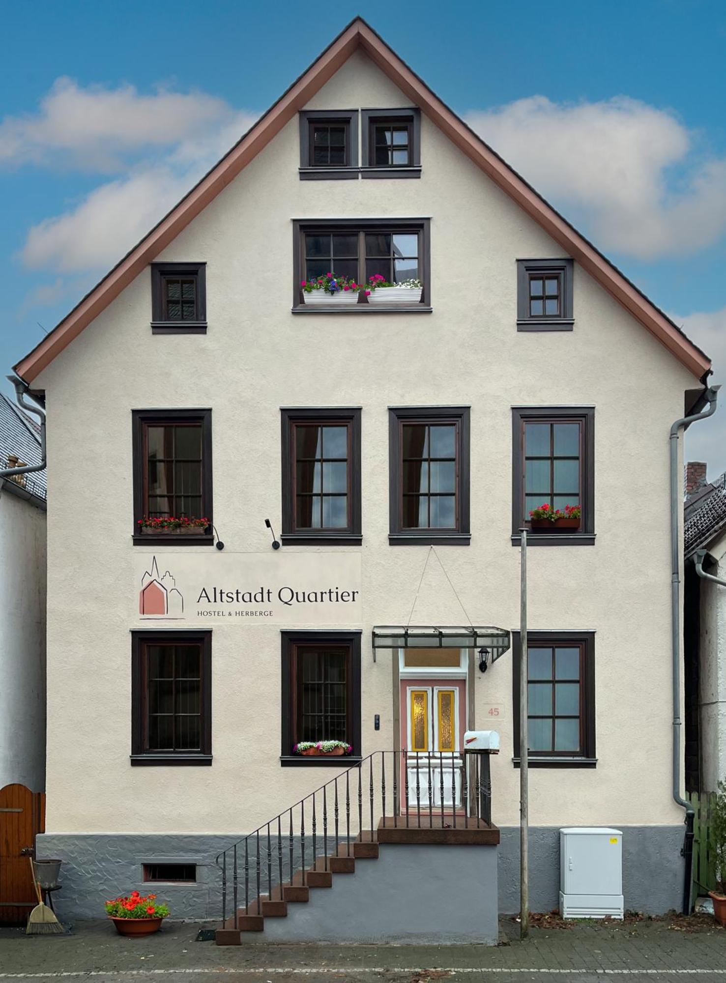 Altstadt Quartier Schotten Eksteriør billede